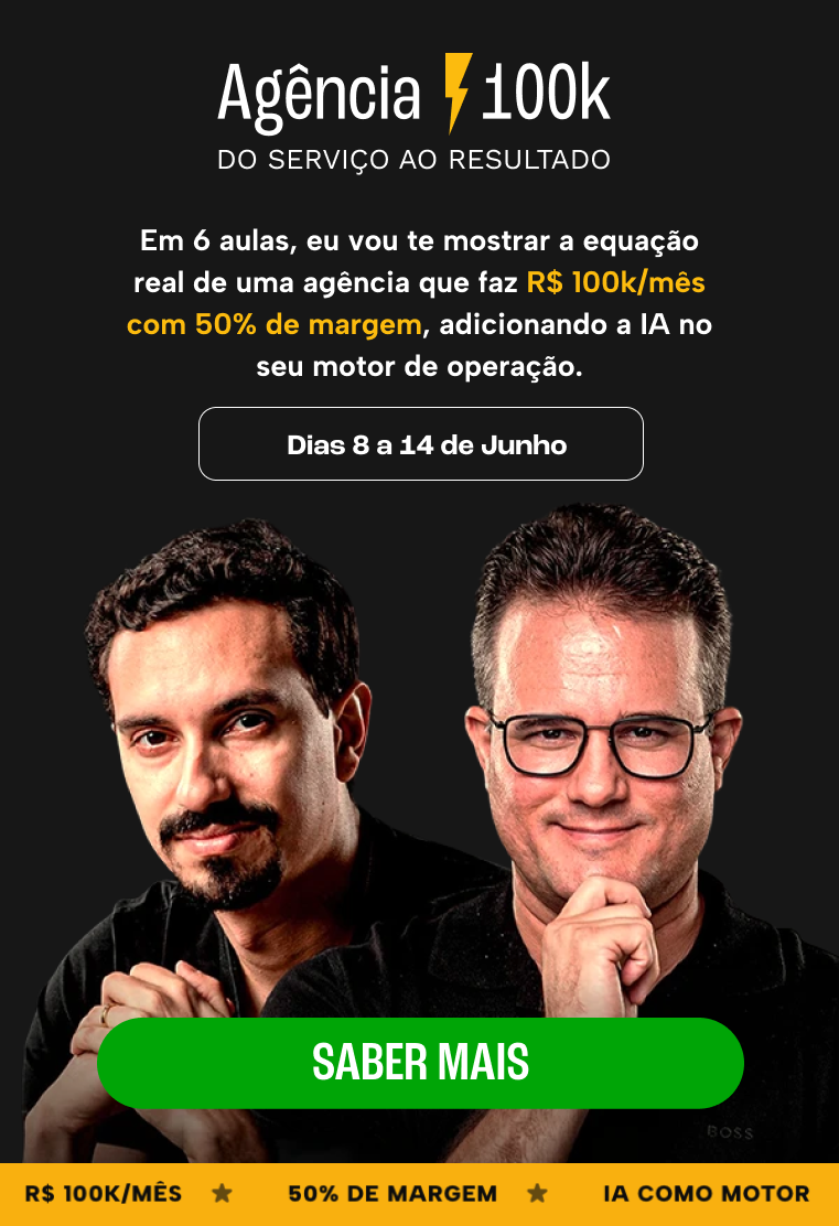 Agência 100k – Do Serviço ao Resultado